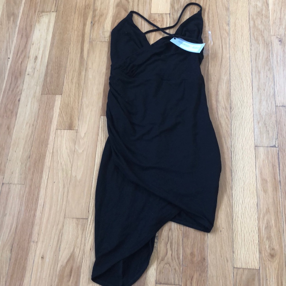 Mixology black dress